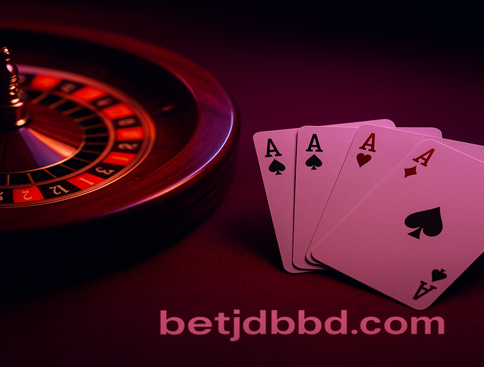 betjdb–র লাইভ গেমিং প্ল্যাটফর্মের একটি ছবিতে বাস্তব উপস্থাপকরা গেমগুলো চালিয়ে যাচ্ছেন